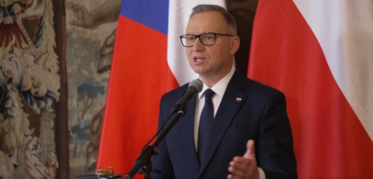 Prezydent Duda: Trzeba bardzo pilnować granicy z Niemcami. Jestem wdzięczny Polakom, którzy to robią
