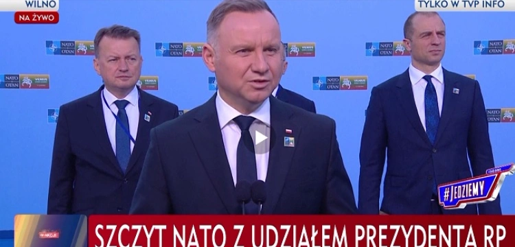 Prezydent zwoła Radę Bezpieczeństwa Narodowego
