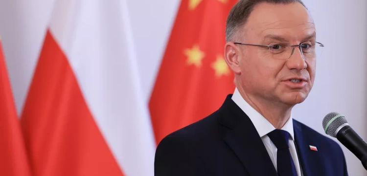 Prezydent Duda w Chinach. O czym mówił w trakcie spotkania z Li Qiangiem?