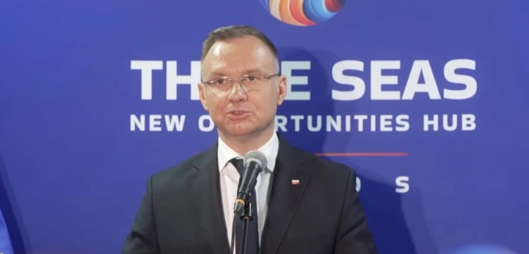 Prezydent Duda w Fox News: Pomoc USA jest jedyną nadzieją na zwycięstwo Ukrainy