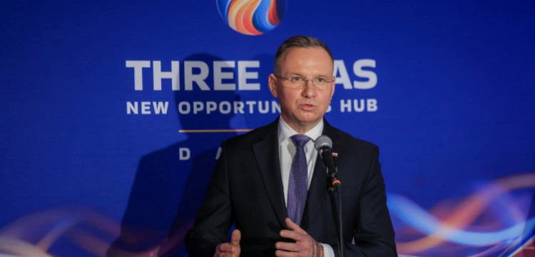 Zachód szkaluje Prezydenta. Duda w "parszywej dwunastce" forum z Davos