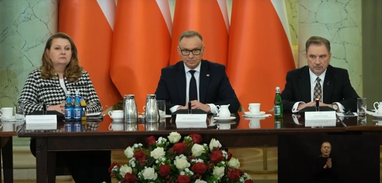 Piotr Duda ostro o obniżce składki zdrowotnej i braku dialogu społecznego ze strony rządu Tuska