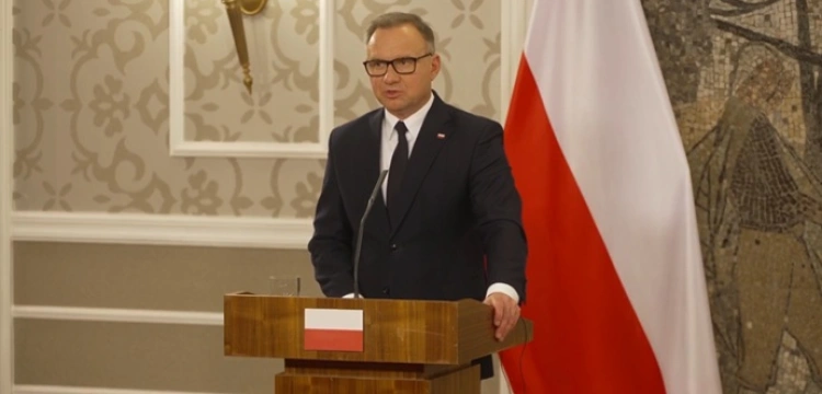 Prezydent Duda ucina spekulacje: „Nie było zamachu – polskie służby zadziałały skutecznie”