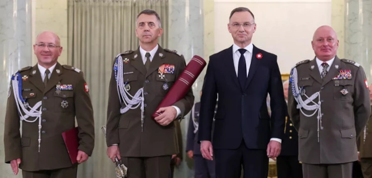 Duda mianował trzech generałów