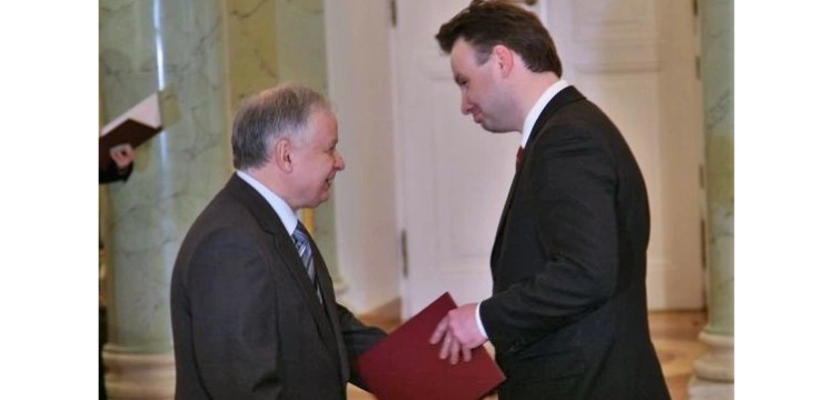 Prezydent o śp. Lechu Kaczyńskim: mój mistrz