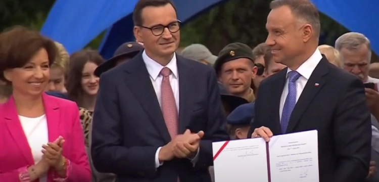 Prezydent podpisał ustawę dot. podwyższenia świadczenia 500+ do 800+ od 1 stycznia 2024 r.