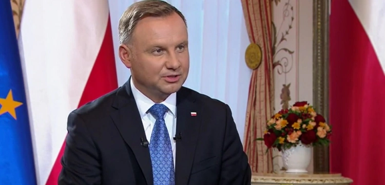 Prezydent Duda podsumowuje tekst Wielowieyskiej o „legalnych sędziach”: „projekcja przyszłości autorstwa Pani Redaktor”