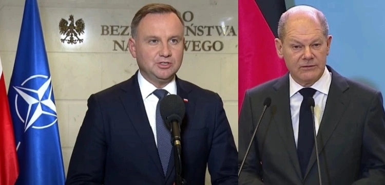Prezydent Duda szokuje Niemców: Czy ktoś powiedział, że Hitler musi zachować twarz?