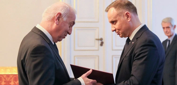Prezydent Duda podczas powołania prezesa IOZ SN: „potrzebna dla odbudowania opinii o wymiarze sprawiedliwości w Polsce”
