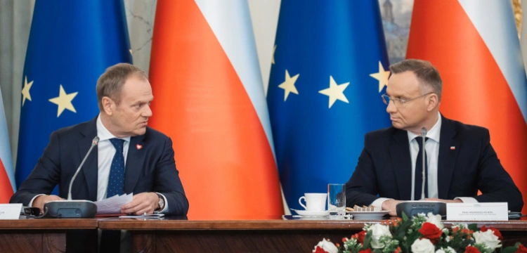 Duda odpowiada Tuskowi. „Dodają swoim kosztem innych”