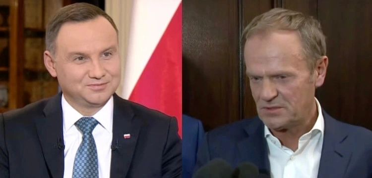 Andrzej Duda kontra Donald Tusk. Kogo lepiej oceniają Polacy?