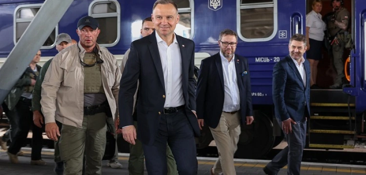 Pilne! Prezydent Duda z wizytą w Kijowie