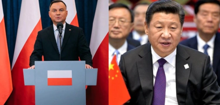 Prezydent Duda rozpocznie wizytę w Chinach