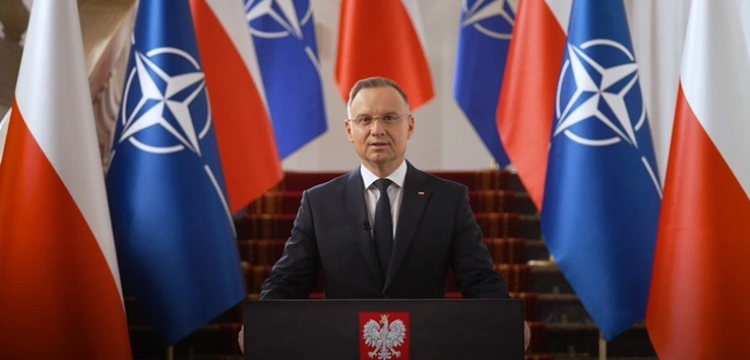 Prezydent w orędziu z okazji rocznicy przystąpienia Polski do NATO: Nasza Ojczyzna jest dzięki temu dzisiaj bezpieczna!