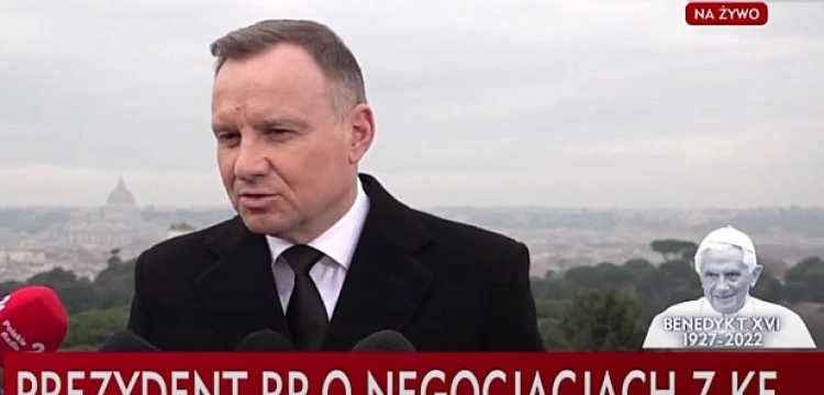 Prezydent: Gospodarzem projektu ustawy o SN jest rząd. To on powinien wypracować rozwiązanie posiadające poparcie większości parlamentarnej