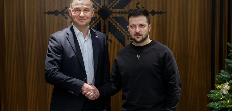Rozmowa prezydenta Dudy z Zełenskim. Czego dotyczyła?