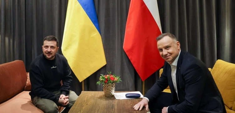 W środę oficjalna wizyta Wołodymyra Zełenskiego w Polsce