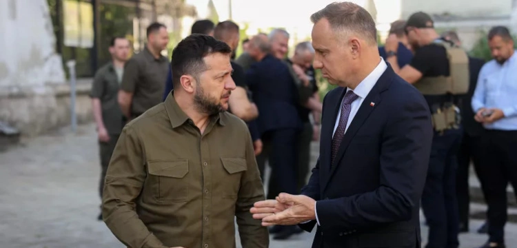 Zełenski o Wołyniu: pamiętamy o historii