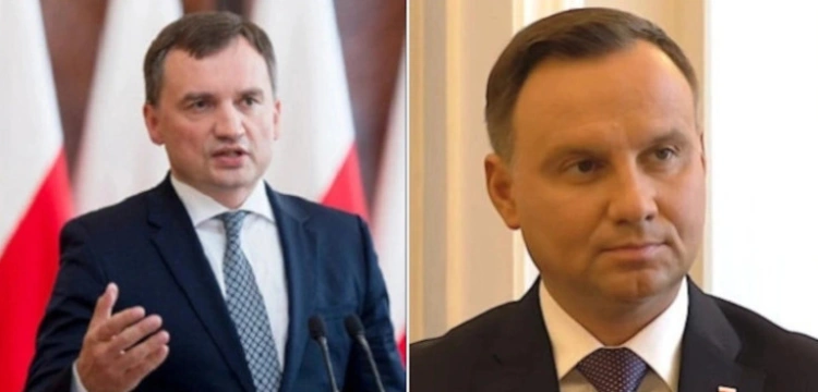 Minister Ziobro do prezydenta Dudy: Narzucana Polsce ustawa o SN prowadzi do anarchii i demoluje zaufanie do państwa