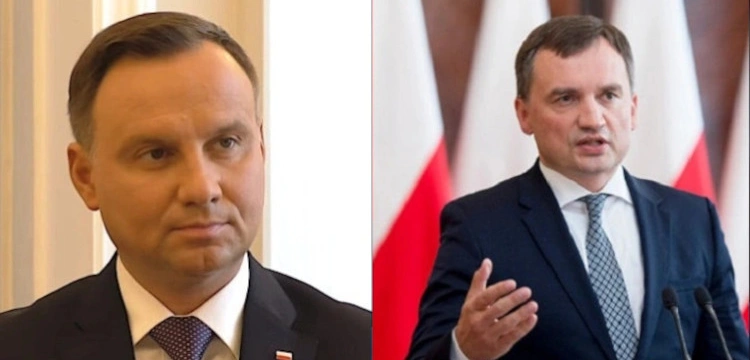 Prezydent Duda do ministra Ziobry: Trzeba było zrobić reformę, która miałaby ręce i nogi