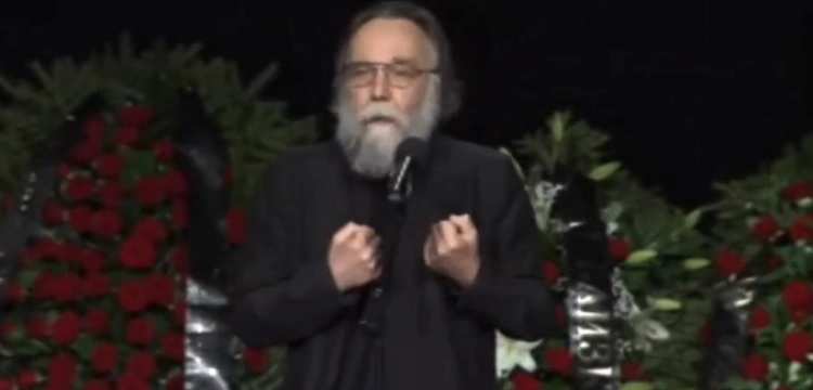 Dugin na pogrzebie córki: Zginęła za lud i Rosję. Rosja musi zwyciężyć