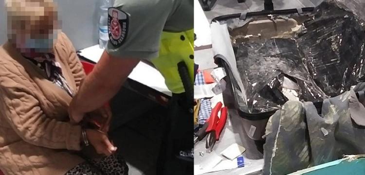 Cela plus! 5 kg heroiny w bagażu Dunki na warszawskim lotnisku