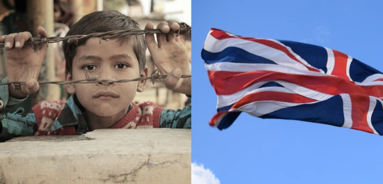 Wlk Brytania: dzieci migrantów trafiają do więzień. Cele dzielą z przestępcami seksualnymi