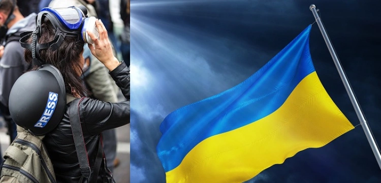 Dziennikarze CNN i Sky News bez akredytacji po decyzji władz Ukrainy