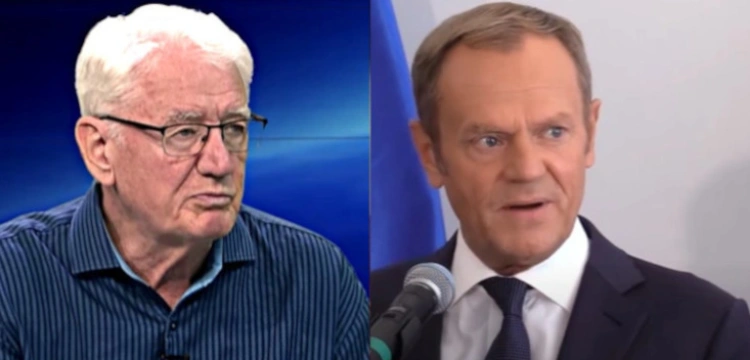 Krzysztof Wyszkowski mocno o Tusku: Goebbelsowski dywersant wspierany przez esbeckie złogi