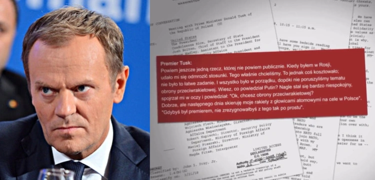 „Dla polskiego premiera decydującym głosem ws. tarczy antyrakietowej był głos Moskwy”