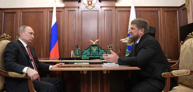 Dlaczego wojna z Ukrainą jest ważna dla Kadyrowa