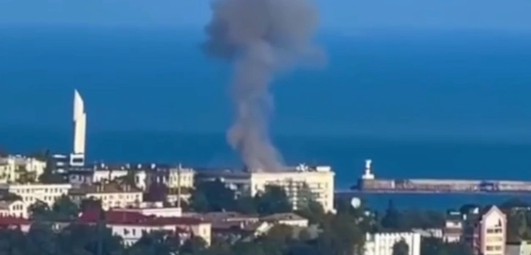 Kolejne eksplozje na okupowanym przez Rosjan Krymie