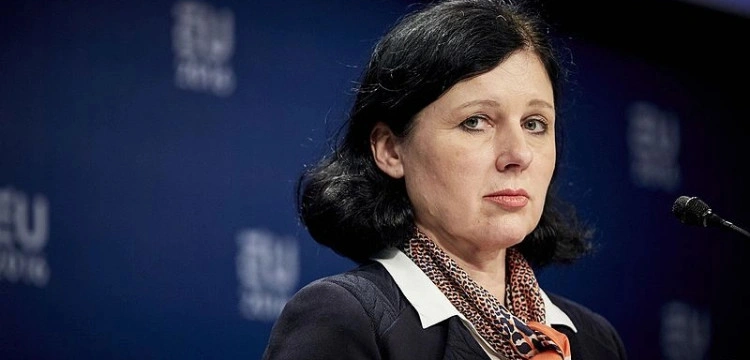 Jourova: KE nie znalazła dowodów na łamanie zasad praworządności przez Polskę