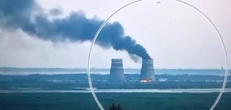 Ukraiński dron uderzył w elektrownię atomową w Kursku