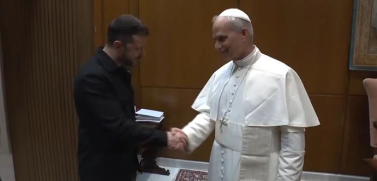 Zełenski szuka wsparcia w Watykanie – w centrum apelu do Leona XIV ukraińskie dzieci