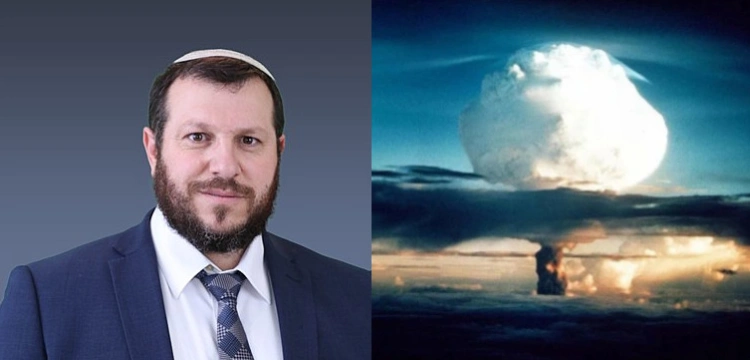 Izraelski minister: "możemy użyć atomu w Gazie". Netanjahu reaguje