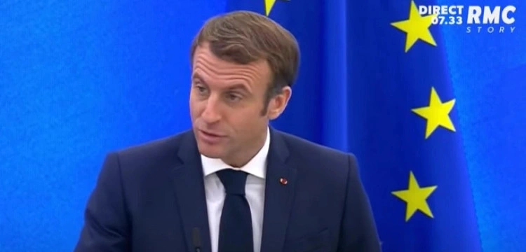 Macron odmówił przyjazdu do Kijowa