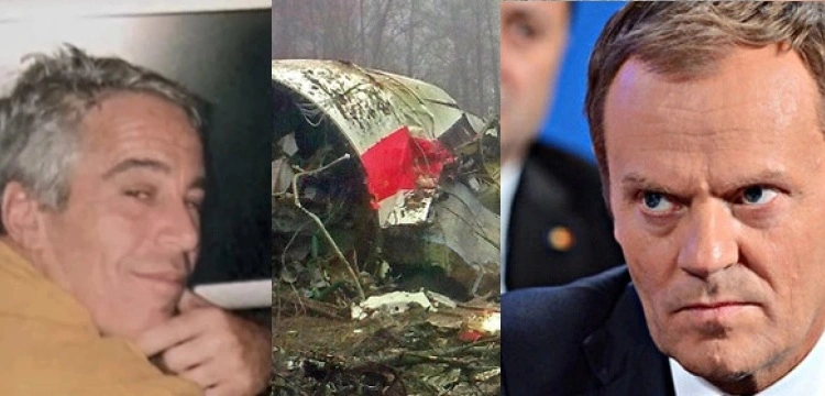 Epstein pisał o Smoleńsku, Putinie i… Tusku – ujawniono maile