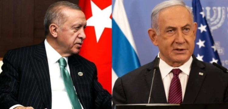 Erdogan porównał Netanjahu do Hitlera. Izrael odpowiada