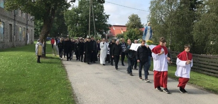 Stulecie Administratury Apostolskiej w Estonii i pielgrzymka do sanktuarium maryjnego w Viru-Nigula