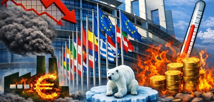 UE brnie dalej w szaleństwo klimatyczne – redukcja CO2 do 90 proc. do 2040