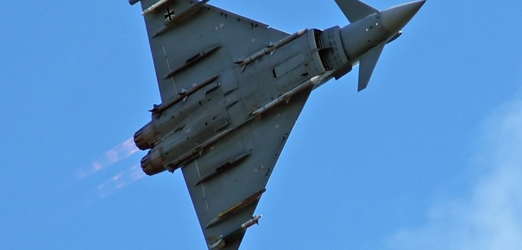 Brytyjskie myśliwce przechwyciły rosyjski samolot rozpoznawczy