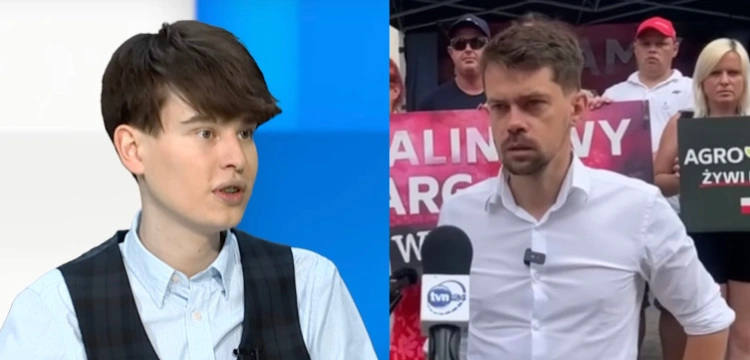 Kołodziejczak chce pozwać Szafarowicza. Poszło o UE. „Pan manipuluje…”