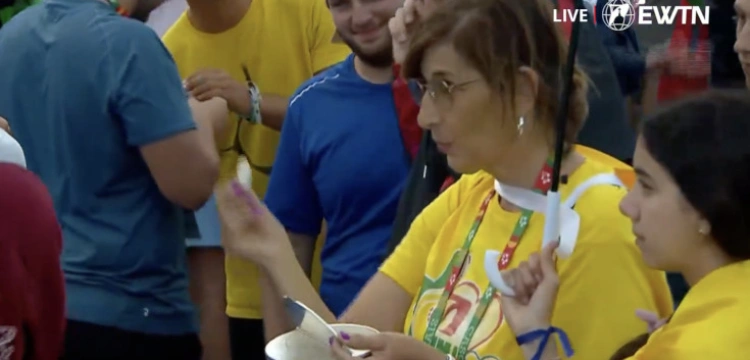 Skandal na ŚDM. Modlili się o nawrócenie środowisk LGBT. Przegoniła ich policja