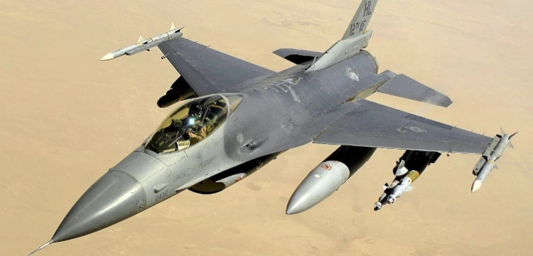 Holandia przekaże Ukrainie 42 myśliwce F-16