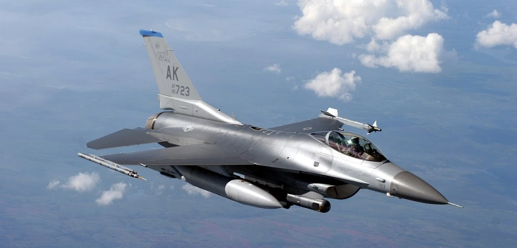 F-16 wezmą udział w wojnie na Ukrainie już zimą?