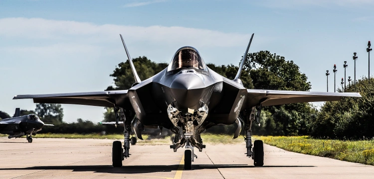 Rosyjskie samoloty przy polskiej granicy. Poderwano myśliwce F-35