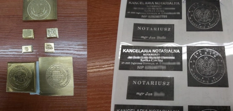 Cela plus! Wyłudzenia ubezpieczeń i wytwórnia fałszywych dokumentów. Policja zatrzymała sprawców