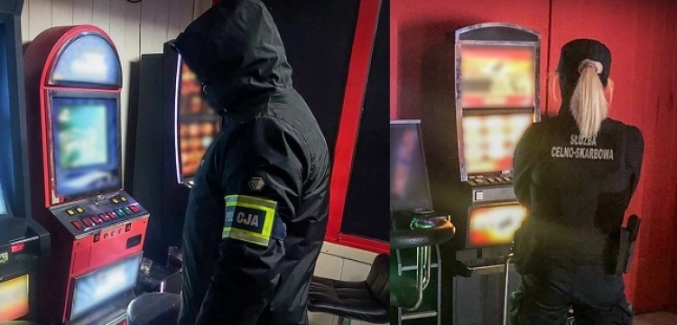 Akty oskarżenia dla 15 osób wz. z nielegalnymi grami na automatach