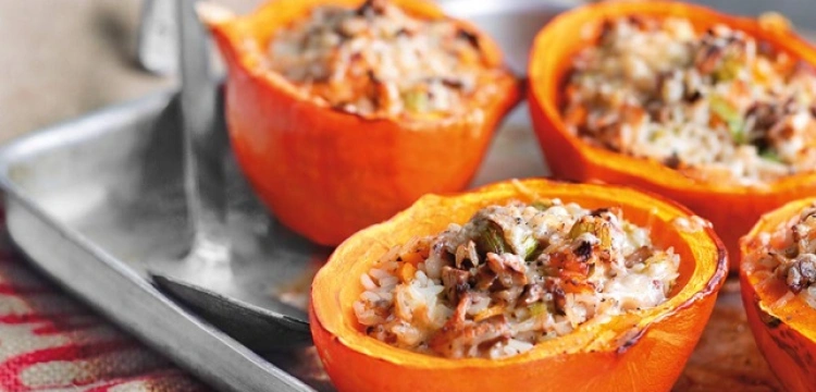 Dynie z farszem wchodzą marszem...